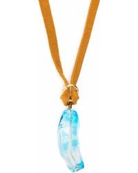 forte_forte - Stone-Pendant Necklace - Lyst