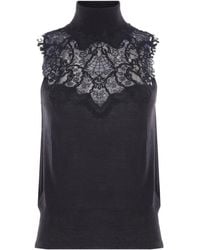 Ermanno Scervino - タートルネック トップ - Lyst