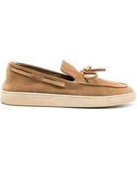 Officine Creative - Herbie 003 Suede Boat Loafers - Lyst