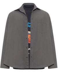 Balenciaga - X Automobili Lamborghini レイヤード シャツ - Lyst