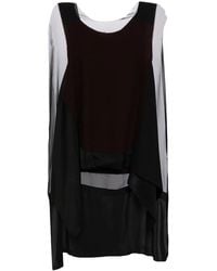 Undercover - Top A Paneles - Lyst