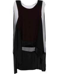 Undercover - Panelled Vest - Lyst