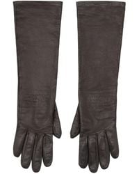 MM6 by Maison Margiela - Gloves Accessories - Lyst