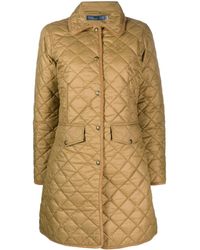 Polo Ralph Lauren - Poly Quilted Coat - Lyst