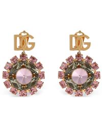 Dolce & Gabbana - Re-Edition Drop Earrings - Lyst