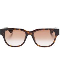 McQueen - Logo-Engraved Sunglasses - Lyst