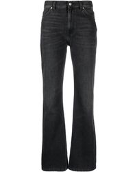 Rodebjer - Mid-rise Flared Jeans - Lyst