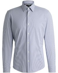 BOSS - Button-Up Overhemd - Lyst