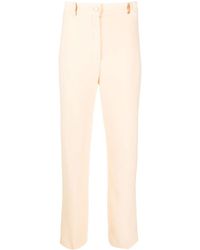 Hebe Studio - Tailored High-Waisted Trousers - Lyst