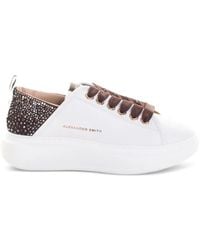 Alexander Smith - Wembley Plateau-Sneakers mit Strass - Lyst