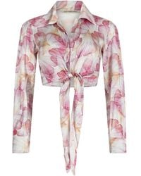 Paramidonna - Bloom Strandhemd - Lyst