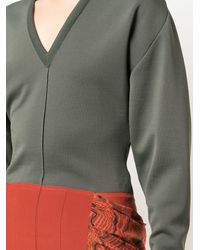 chloe split leg jumpsuit