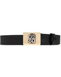 DSquared² - Ceinture À Boucle Logo - Lyst