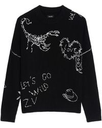 Zadig & Voltaire - Bobo Wool Sweater - Lyst