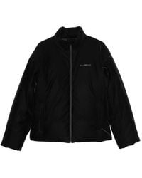 Alexander Wang - Velvet Puffer Jacket - Lyst