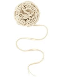 Nude - Broche Florale À Liens - Lyst