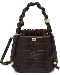 Ganni - Sac Seau Bou - Lyst
