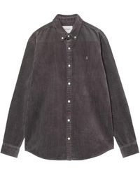 Carhartt - Madison Corduroy Button-Front Shirt - Lyst