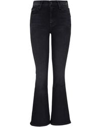 Mother - The Hustler Ankle クロップドジーンズ - Lyst