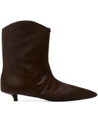 Marsèll - Spino Pointed-Toe Boots - Lyst