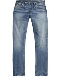 RRL - フェイデッド ストレートジーンズ - Lyst