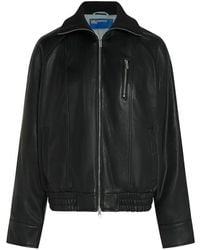 KARL LAGERFELD - X Pietro Terzini Zip-Up Jacket - Lyst