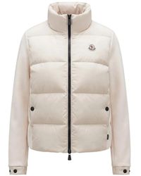 Moncler - Quilted Panelled Jacket - Lyst