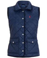 Polo Ralph Lauren - Doudoune À Design Sans Manches - Lyst