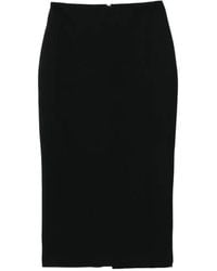 House of Dagmar - Stretch Midi Skirt - Lyst