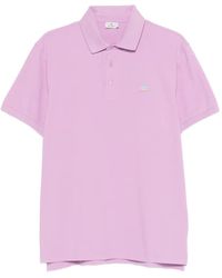 Etro - Buttoned Polo Shirt - Lyst