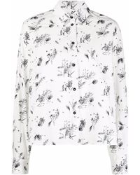 Woolrich - Camicia con stampa - Lyst