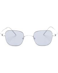 Lindberg - 8216 Zonnebril Met Rechthoekig Montuur - Lyst