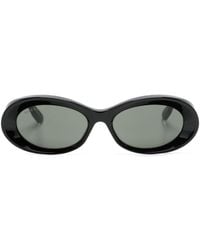 Gucci - Oval-frame Tinted Sunglasses - Lyst