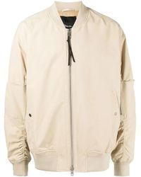3.1 Phillip Lim - Zip-Front Bomber Jacket - Lyst