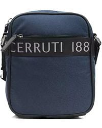 Cerruti 1881 - Logo-Print Messenger Bag - Lyst