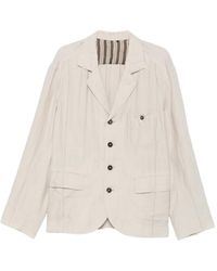 Ziggy Chen - Single-Breasted Blazer - Lyst