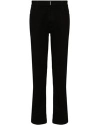 Givenchy - Logo-plaque Slim-cut Jeans - Lyst