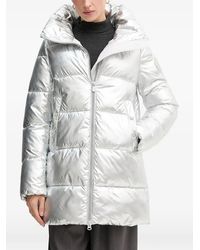 Save The Duck - Doudoune Gerda Zippée - Lyst