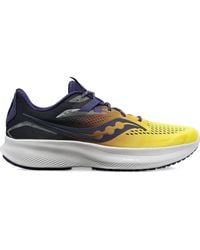 Saucony - Ride 15 Lace-Up Sneakers - Lyst