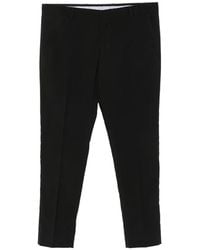 Daniele Alessandrini - Pressed-Crease Tailored Trousers - Lyst