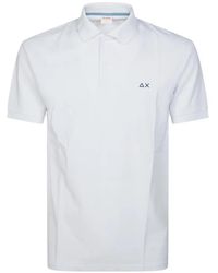 Sun 68 - Logo-Embroidered Polo Shirt - Lyst