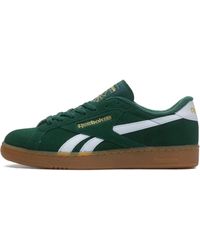 Reebok - Baskets En Daim - Lyst
