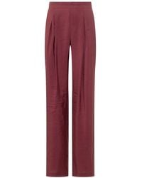 LE SULLY STUDIO - Pleated Trousers - Lyst