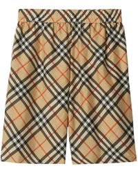 Burberry - Casual Shorts - Lyst
