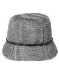 Brunello Cucinelli - Cappello Bucket Con Decorazione - Lyst