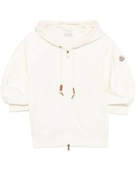 Moncler - Neutrals Jackets - Lyst
