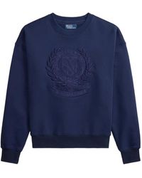 Polo Ralph Lauren - X Wimbledon Tennis Crest Cotton Sweatshirt - Lyst