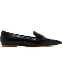 Magnanni - Pointed-Toe Penny Loafers - Lyst