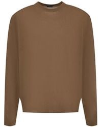 Tom Ford - Crew-Neck Long-Sleeve Sweater - Lyst