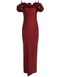 Coperni - Ruffled Midi Dress - Lyst
